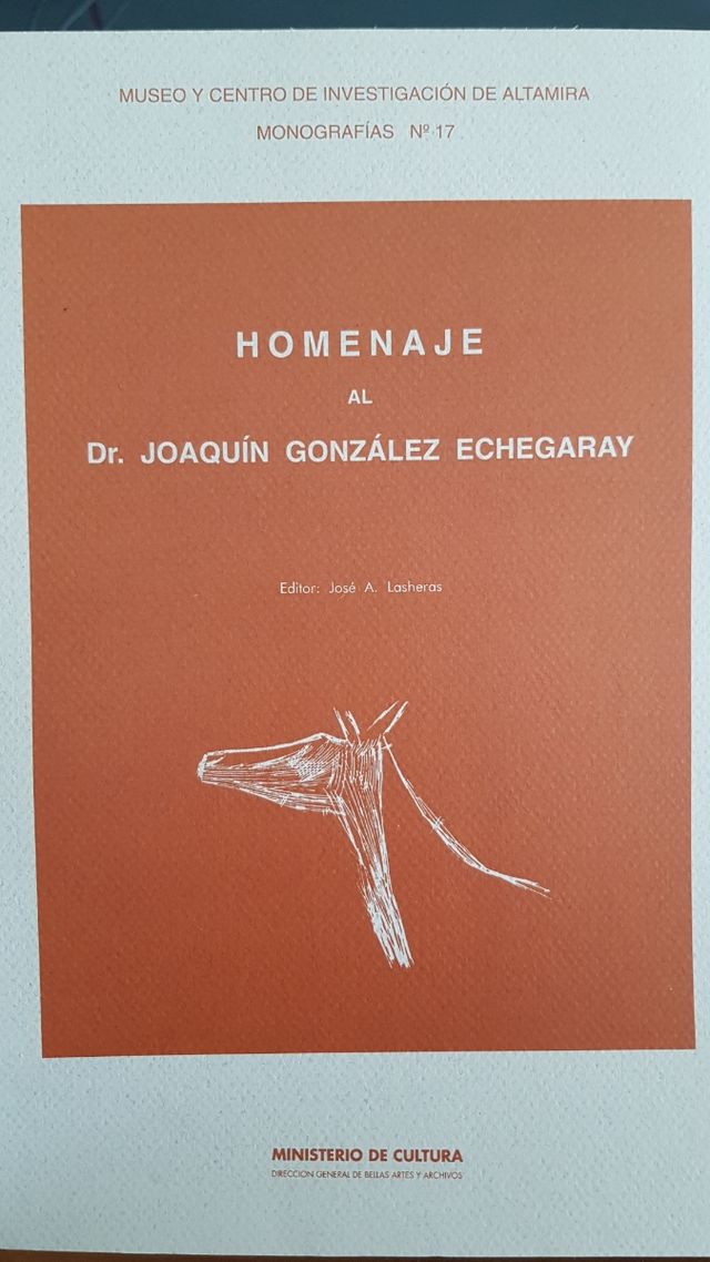 Homenaje al Dr. Joaquín González Echegaray