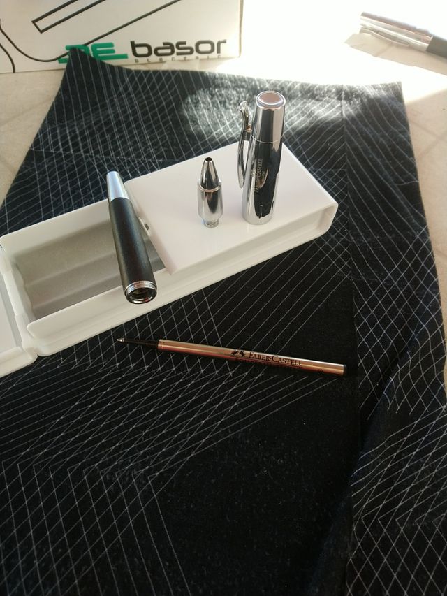 Roller Faber Castell emotion madera Peral