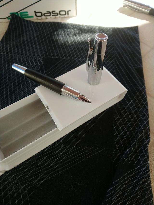 Roller Faber Castell emotion madera Peral