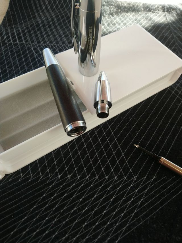 Roller Faber Castell emotion madera Peral