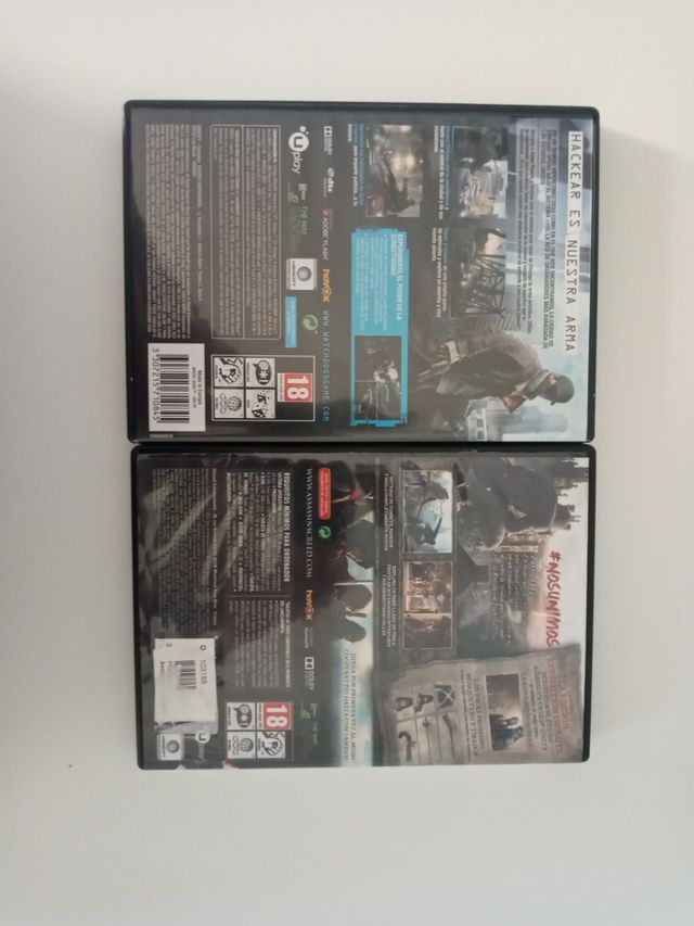 WATCH DOGS - ASSASSIN'S CREED UNITY PC