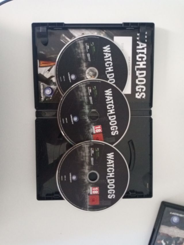 WATCH DOGS - ASSASSIN'S CREED UNITY PC