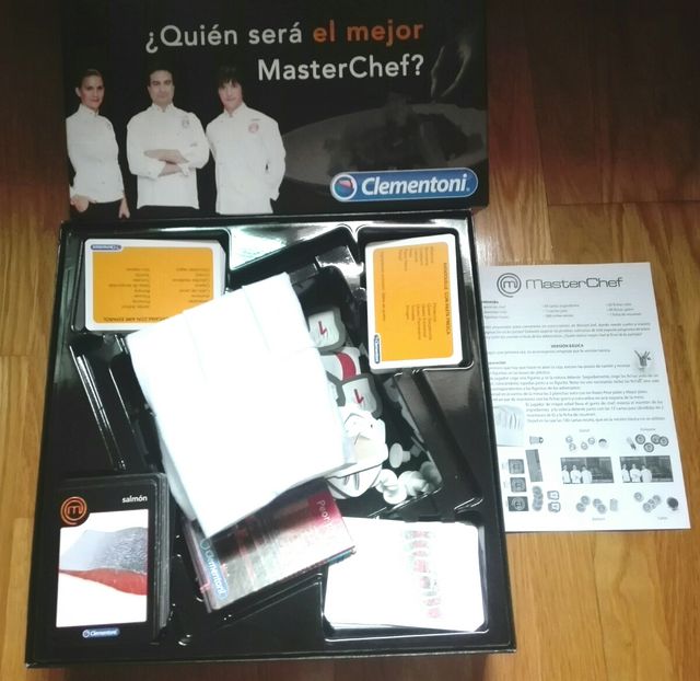 Juego masterchef