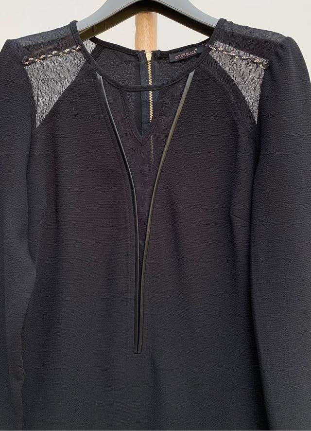 Vestido mini de fiesta negro