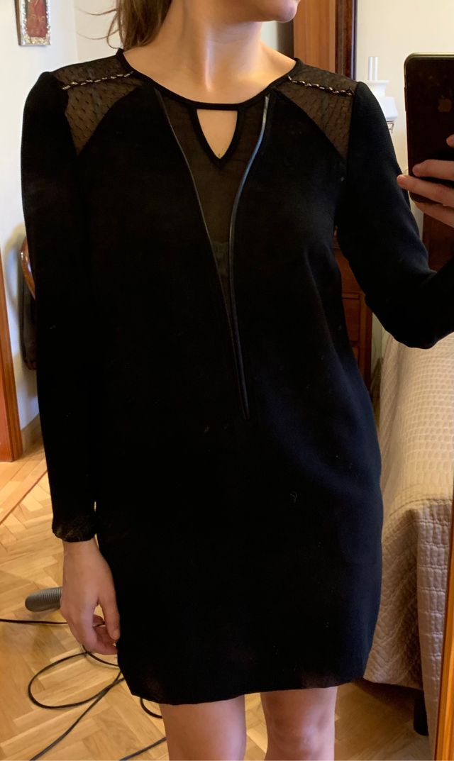 Vestido mini de fiesta negro