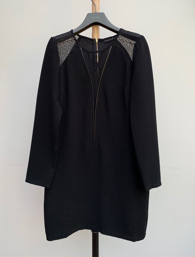 Vestido mini de fiesta negro