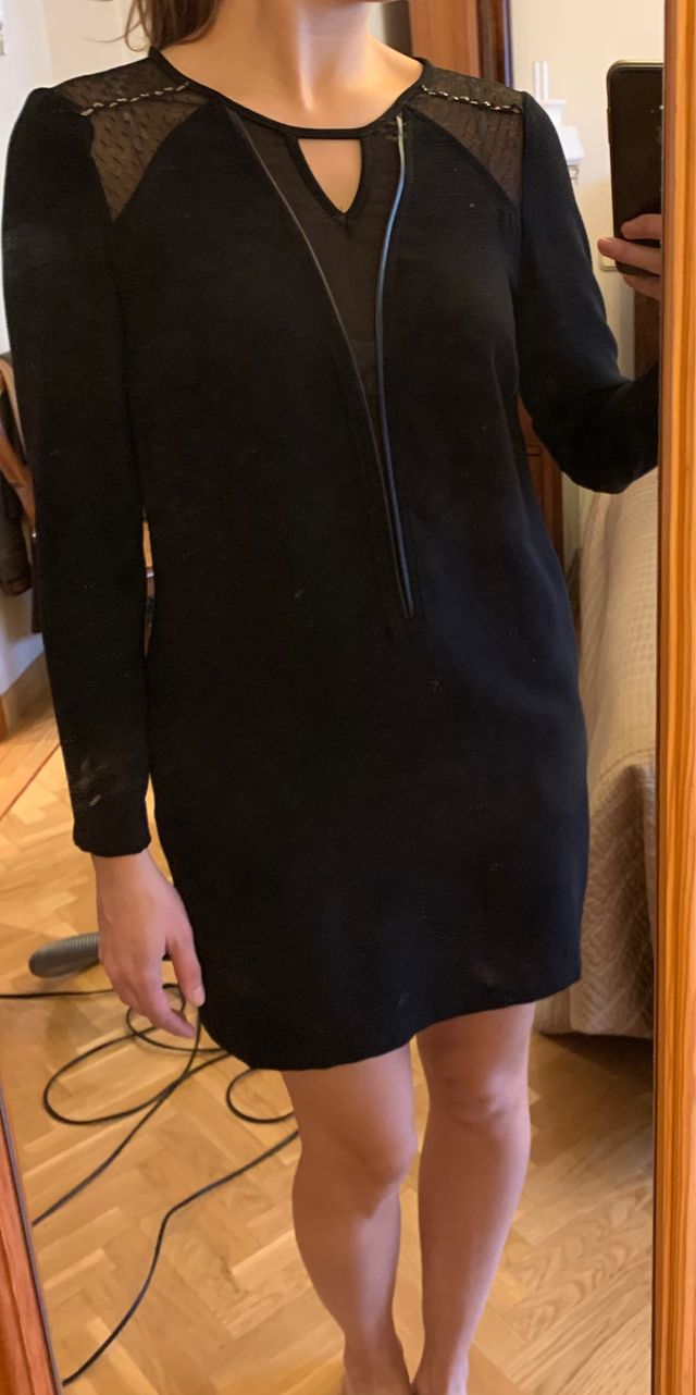 Vestido mini de fiesta negro