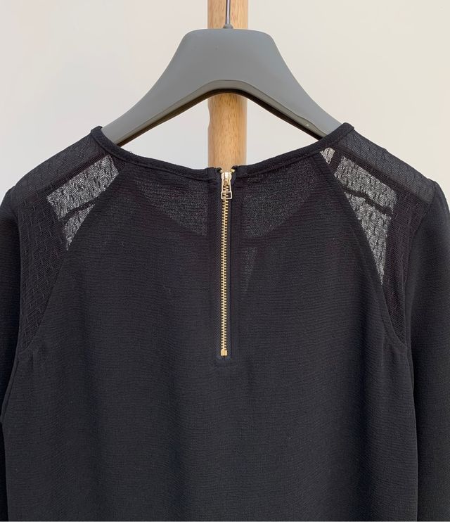 Vestido mini de fiesta negro