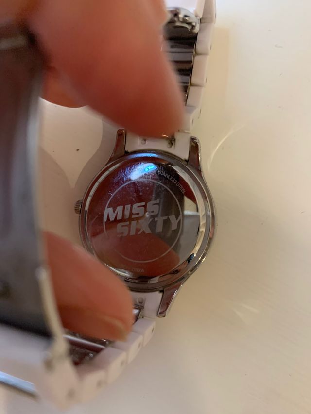 Reloj Miss Sixty en excelente estado
