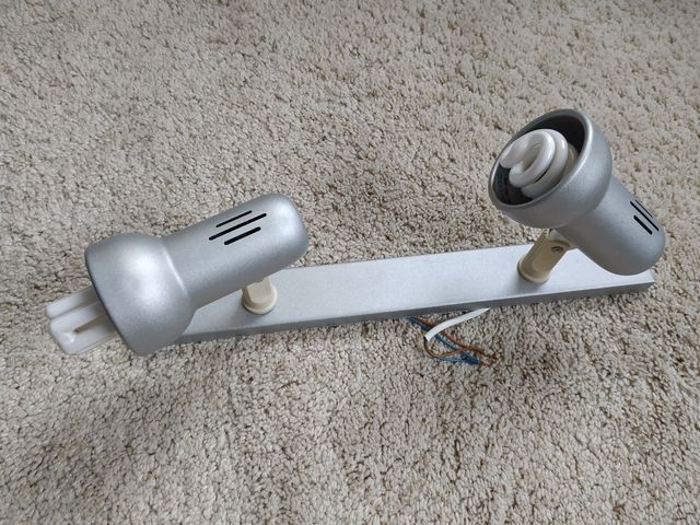 LÀMPADA/LÁMPARA 2 focos