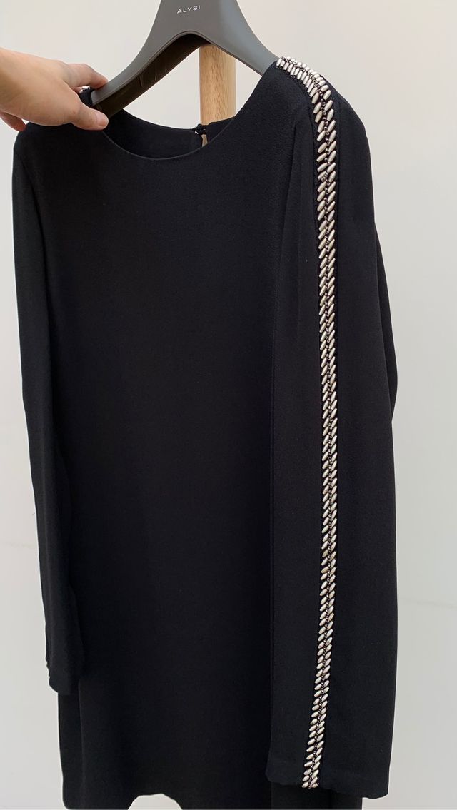 Vestido mini de fiesta Zara