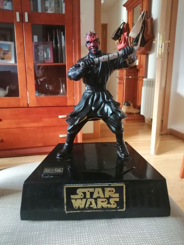 Figura de Star Wars. Darth Maul. 