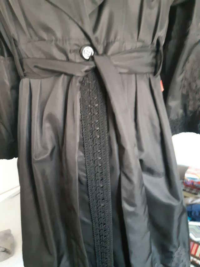 abrigo/gabardina FLAMENCO XXL