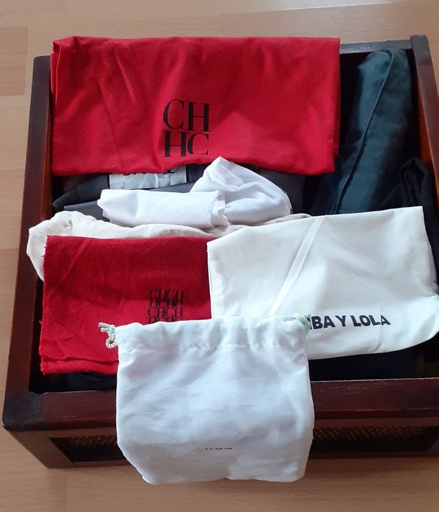 BOLSAS TELA TOUS, CH,BIMBA Y LOLA