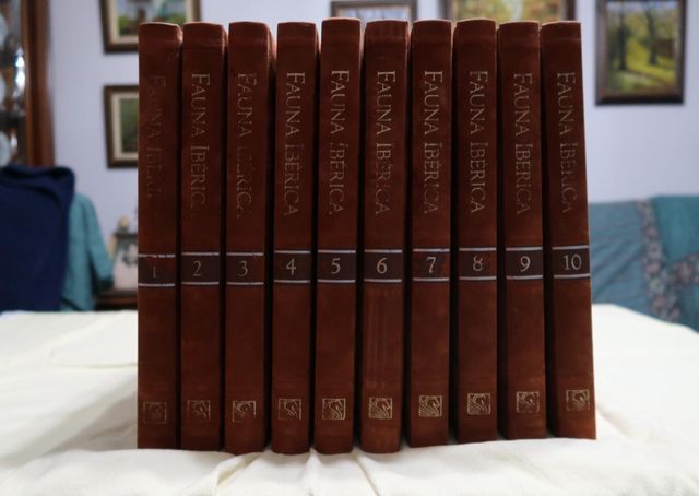 El Hombre y la Tierra Fauna Ibérica Coleccionista