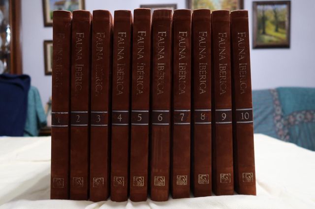 El Hombre y la Tierra Fauna Ibérica Coleccionista