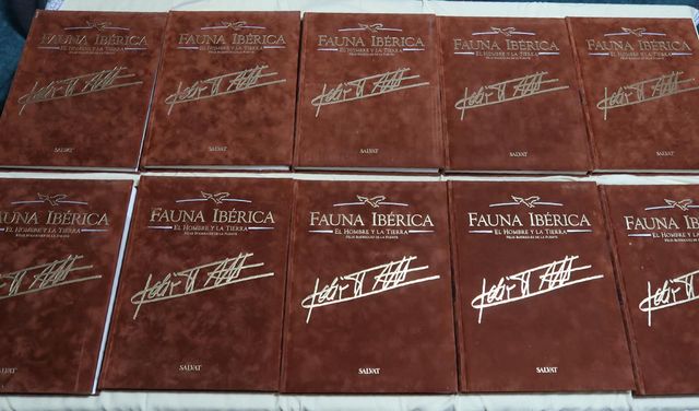 El Hombre y la Tierra Fauna Ibérica Coleccionista