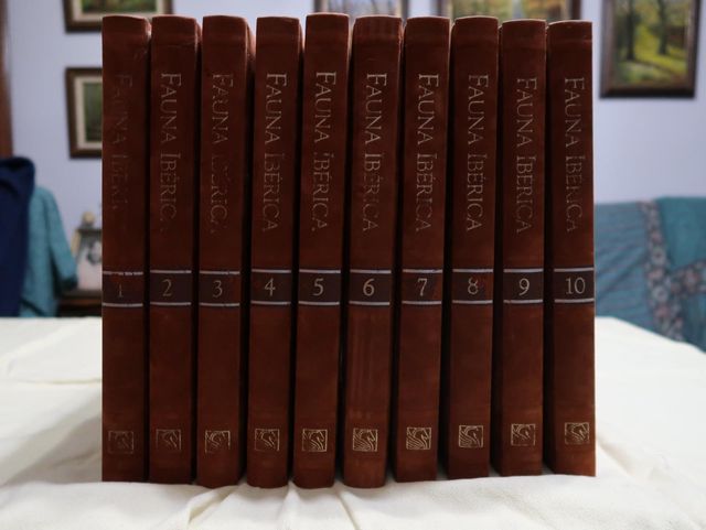 El Hombre y la Tierra Fauna Ibérica Coleccionista