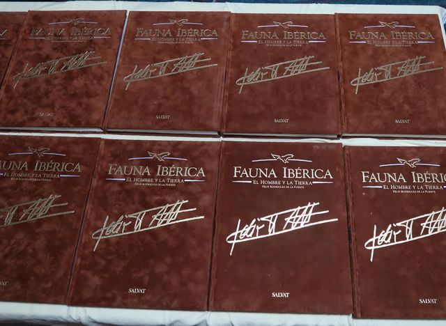 El Hombre y la Tierra Fauna Ibérica Coleccionista