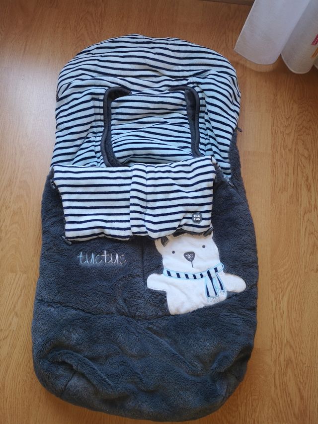 Saco invierno para silla de bebé