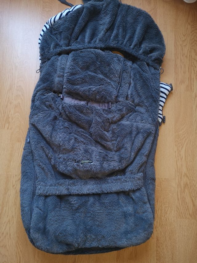 Saco invierno para silla de bebé
