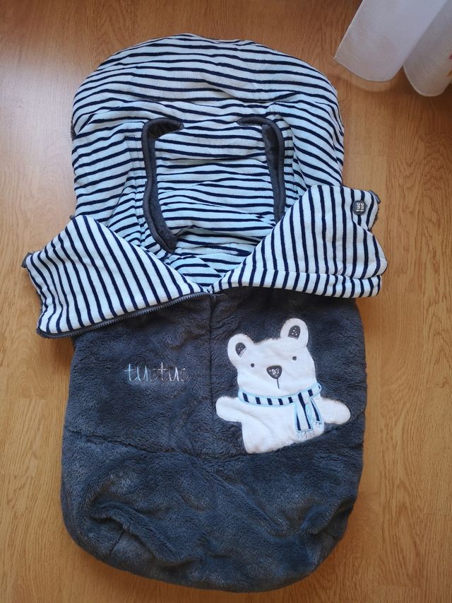 Saco invierno para silla de bebé