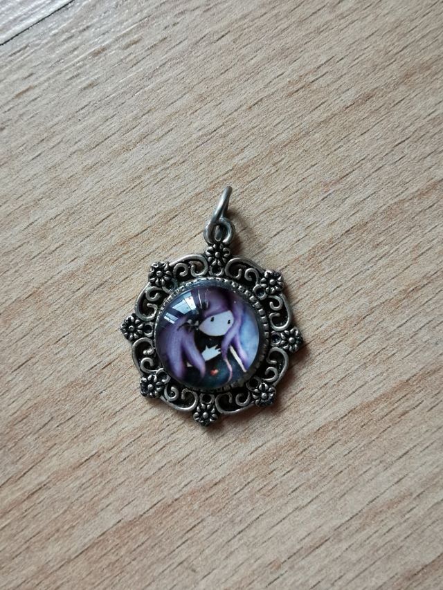 colgante camafeo gorjuss