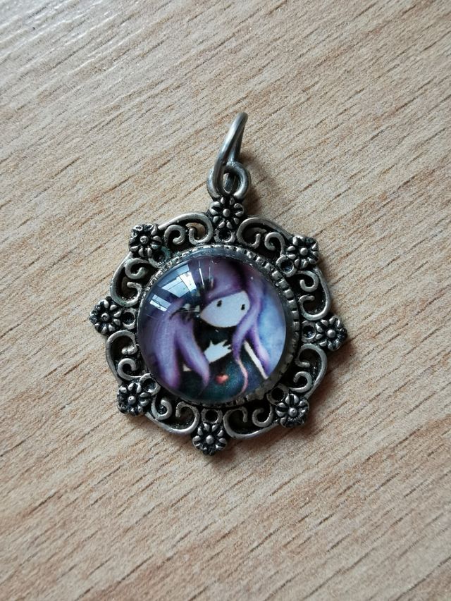 colgante camafeo gorjuss