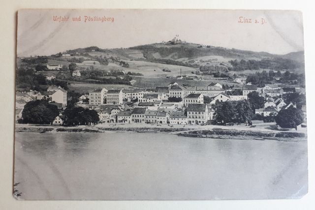 Postales Linz a. D. Austria Urfahr und Pöstlingber