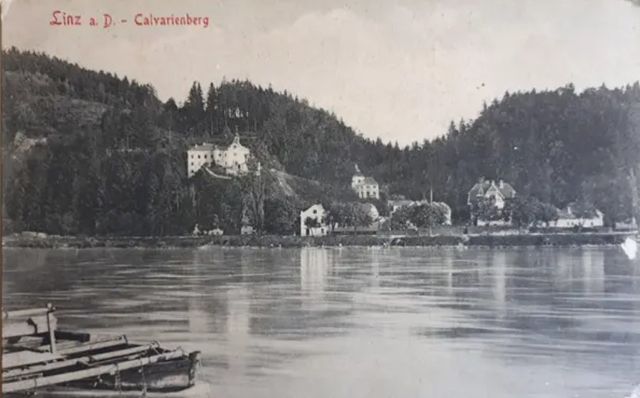 Postales Linz a. D. Austria Urfahr und Pöstlingber