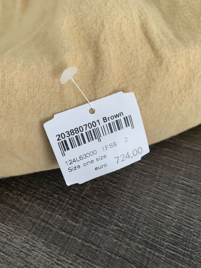 Bandolera Burberry cuero auténtico