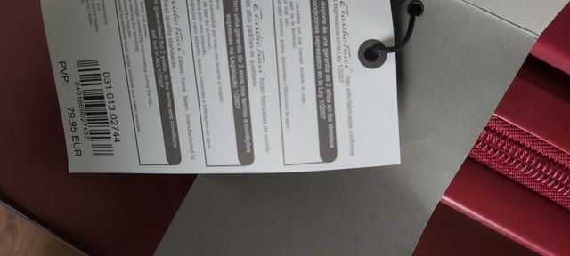 Juego de maletas nuevas EMIDIO TUCCI