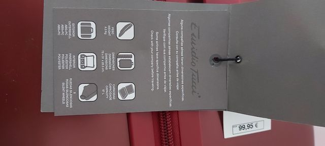 Juego de maletas nuevas EMIDIO TUCCI