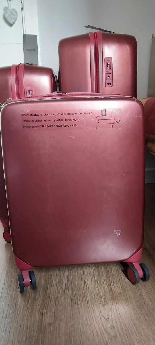 Juego de maletas nuevas EMIDIO TUCCI