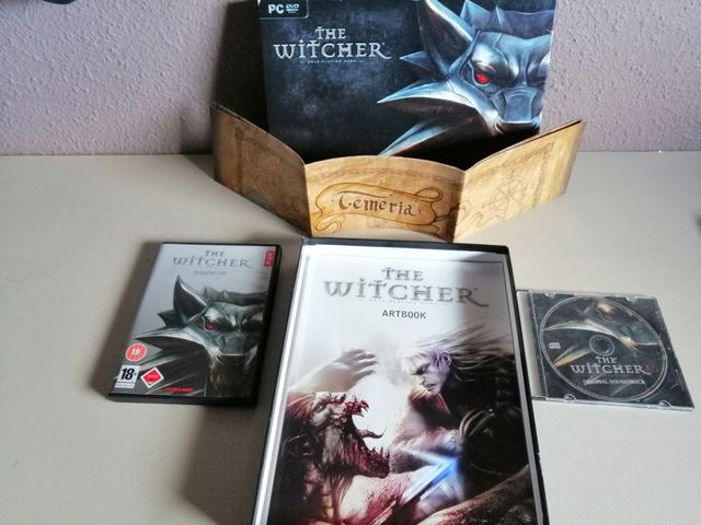The Witcher PC edicion coleccionista