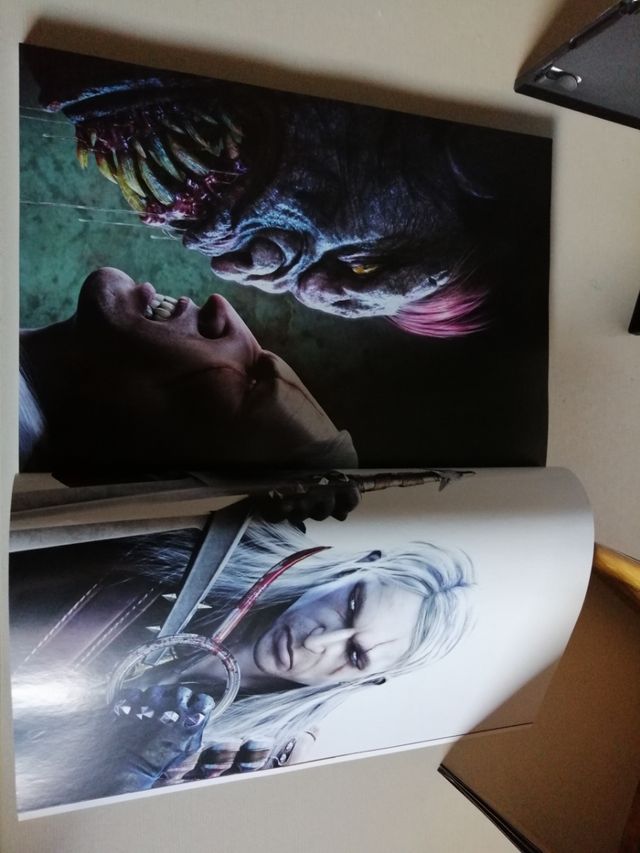 The Witcher PC edicion coleccionista