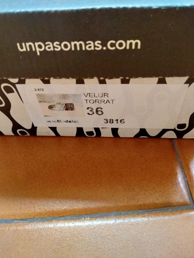 Mocasines de piel-ante color Camel, N.36