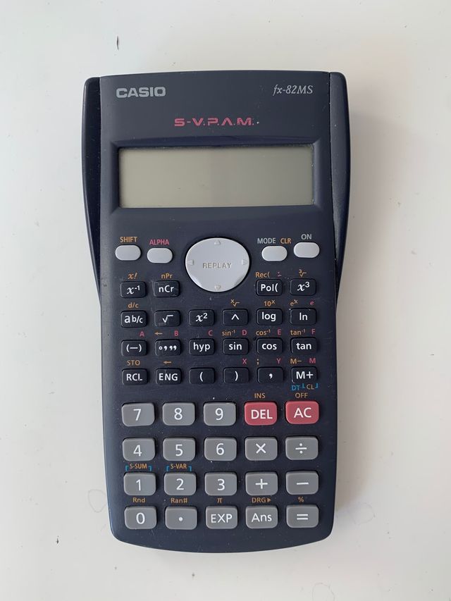 Calculadora CASIO