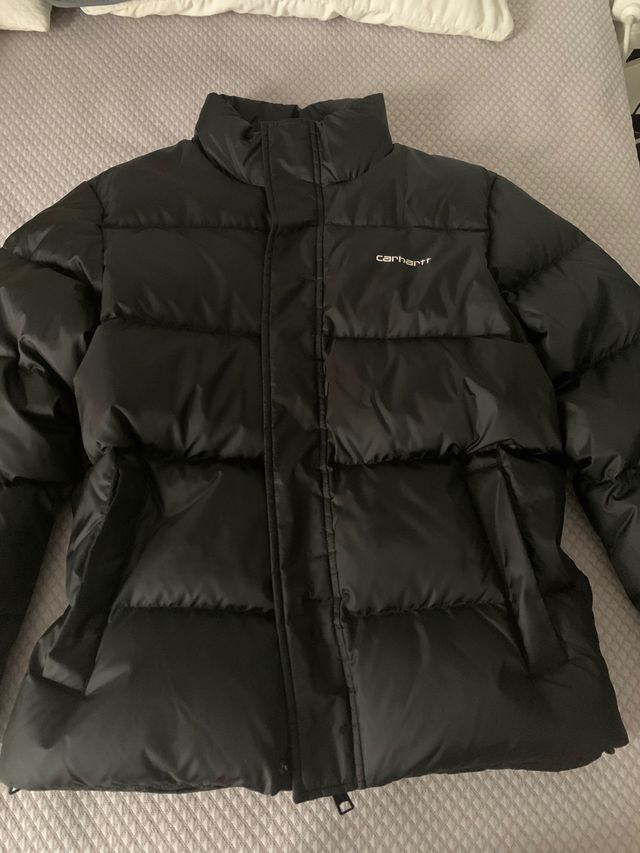 Cazadora Carhartt Hombre Deming Negro