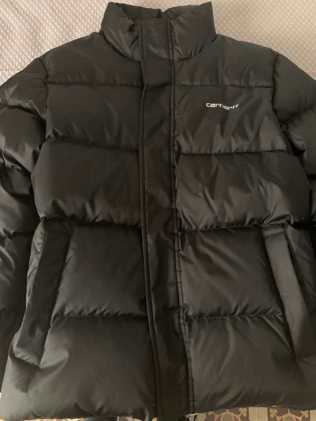 Cazadora Carhartt Hombre Deming Negro