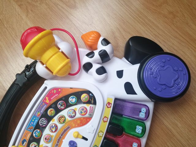 Piano cebra marchosa de Vtech
