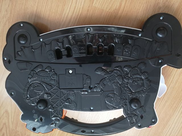 Piano cebra marchosa de Vtech