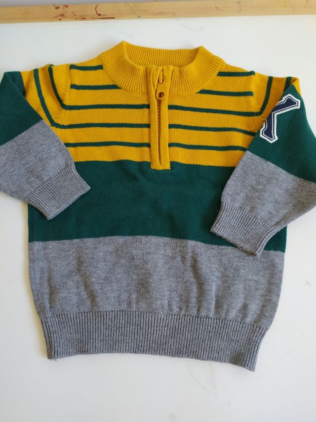 jersey bebé talla 68