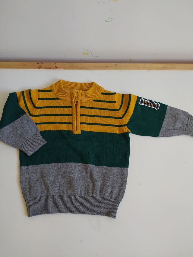 jersey bebé talla 68