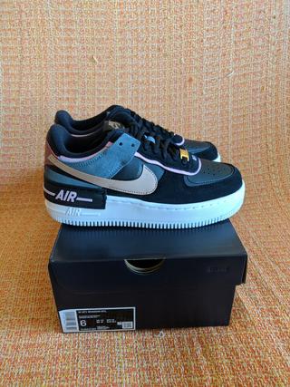 Zapatillas Nike Air Force 1 Low Shadow Negro Rosa de segunda mano por 160  EUR en Elche en WALLAPOP
