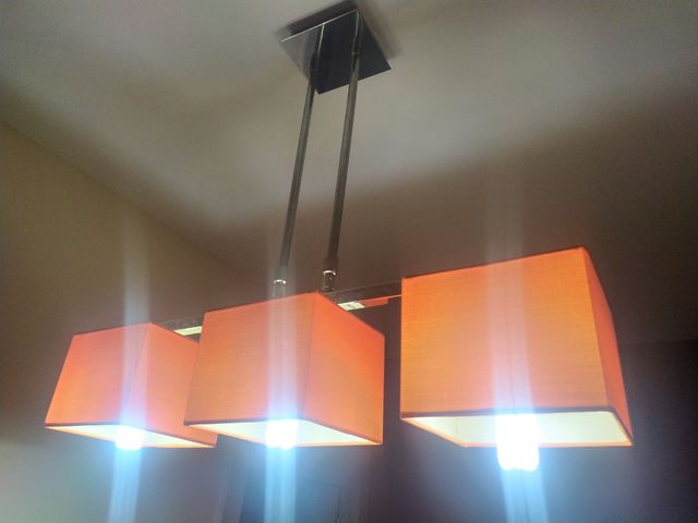 Lampara decoración comedor 
