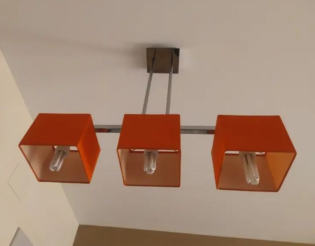 Lampara decoración comedor 