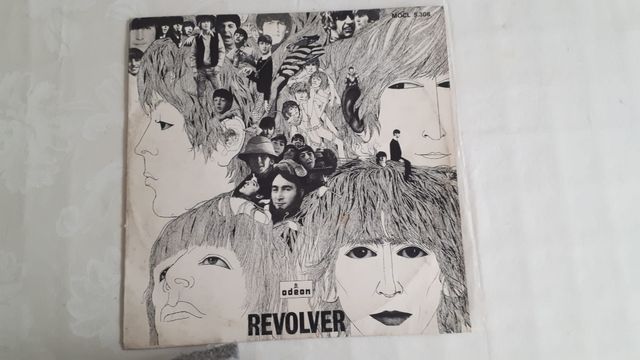 The Beatles. Revolver, Rubber Soul. Vinilos origin