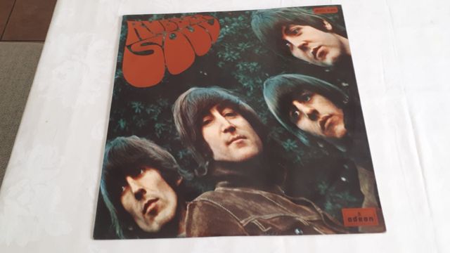 The Beatles. Revolver, Rubber Soul. Vinilos origin