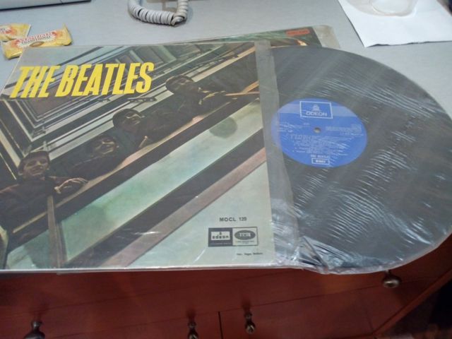 The Beatles. Revolver, Rubber Soul. Vinilos origin